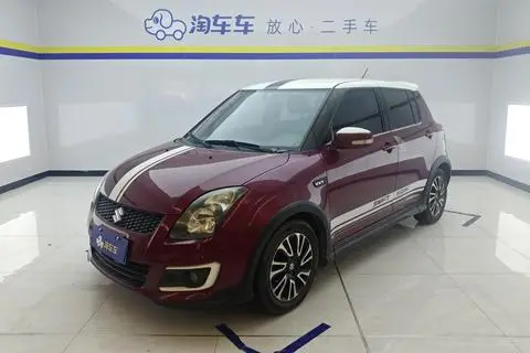 Suzuki 雨燕 2015