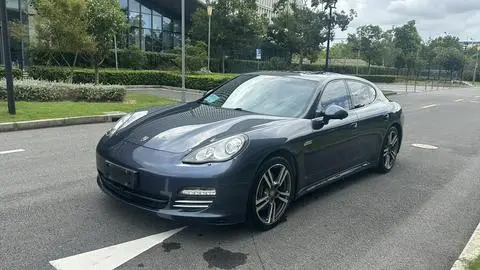Porsche Panamera 2010