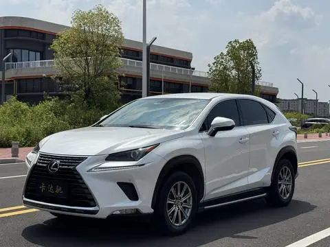 Lexus NX 2020 — фото 1