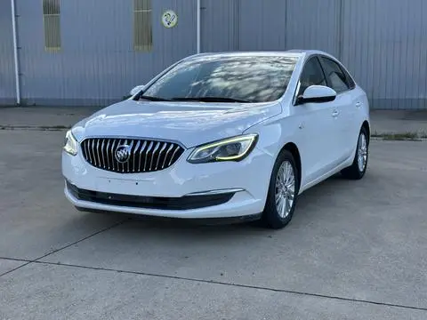Buick Excelle GT 2017 — фото 1