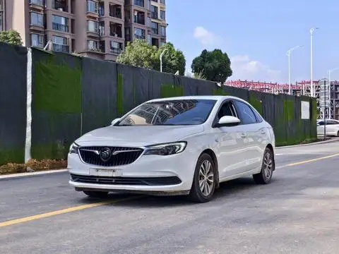 Buick Excelle GT 2021 — фото 1