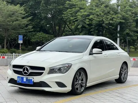 Mercedes-Benz CLA 2016