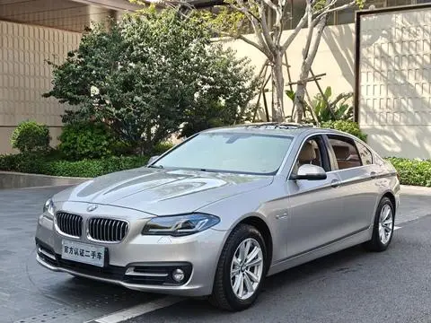BMW 5 Series 2014 — фото 1