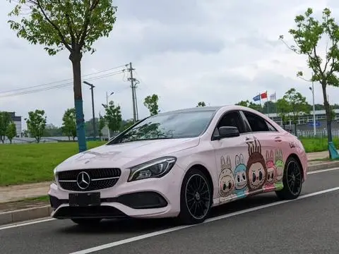 Mercedes-Benz CLA 2017