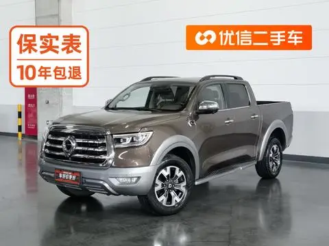 Great Wall 炮 2021