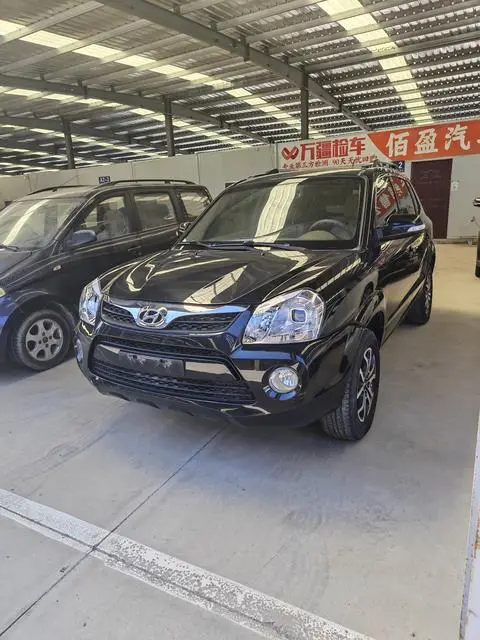 Hyundai 途胜 2013