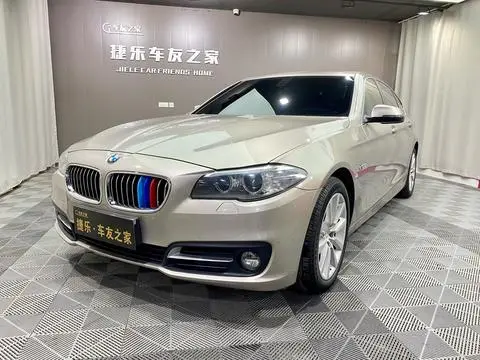 BMW 5 Series 2014 — фото 1