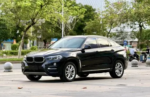 BMW X6 2015 — фото 1