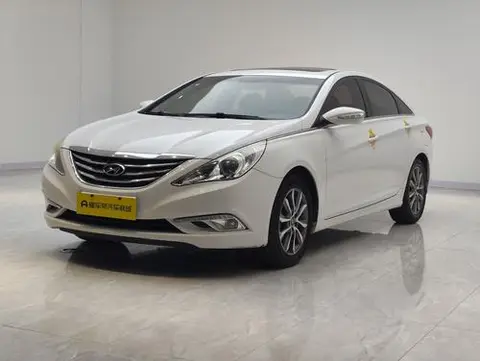 Hyundai 索纳塔八 2013