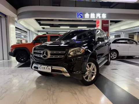 Mercedes-Benz GLS 2019 — фото 1