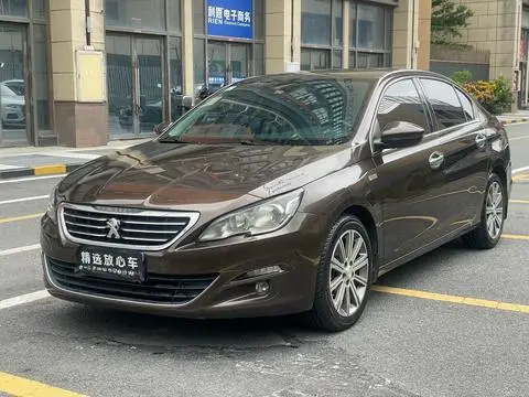 Peugeot 408 2016