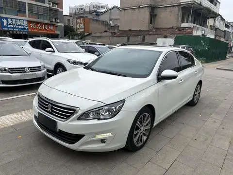Peugeot 408 2014