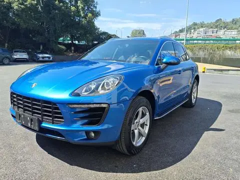 Porsche Macan 2014