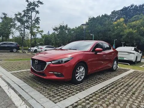 Mazda 3 昂克赛拉 2017 — фото 1