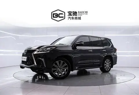 Lexus LX 2019 — фото 1