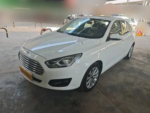 Ford Escort 2017