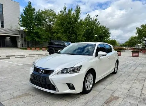 Lexus CT 2015