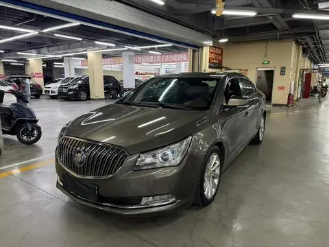 Buick 君越 2013