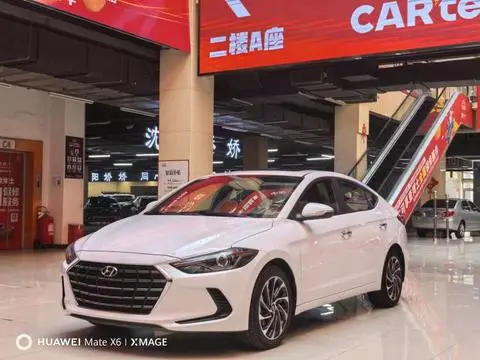 Hyundai 领动 2019