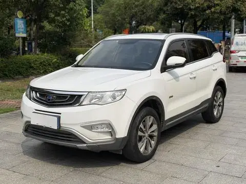 Geely 博越 2016