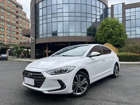 Hyundai Elantra Lingdong 2016 — фото 1