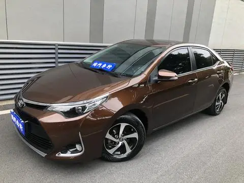 Toyota Levin 2017 — фото 1