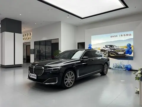 BMW 7 Series 2022