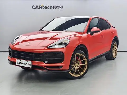 Porsche Cayenne Coupé 2019