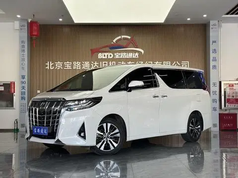 Toyota 埃尔法 2018