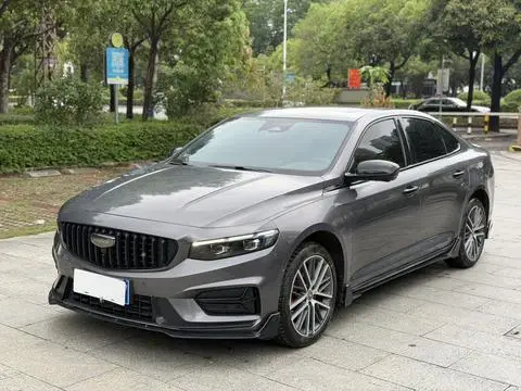Geely Preface 2024