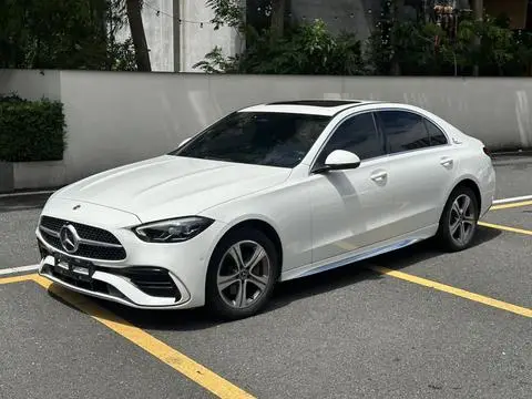 Mercedes-Benz C-Class 2022 — фото 1