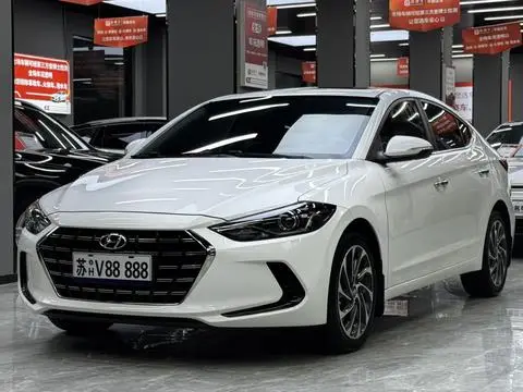 Hyundai Elantra Lingdong 2020