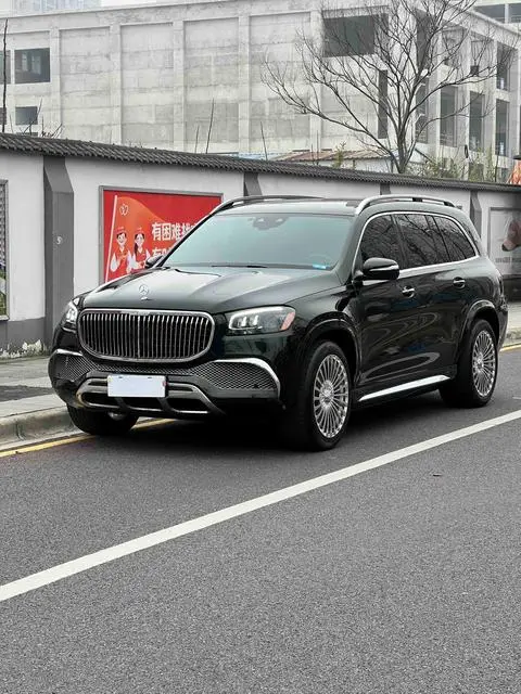 Mercedes-Benz GLS 2022