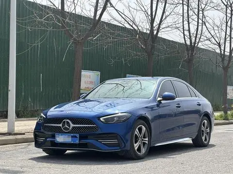 Mercedes-Benz C-Class 2022 — фото 1