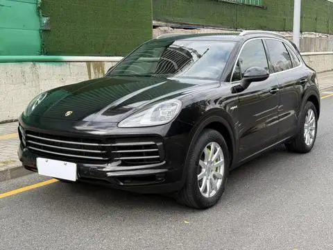 Porsche Cayenne E-Hybrid 2019