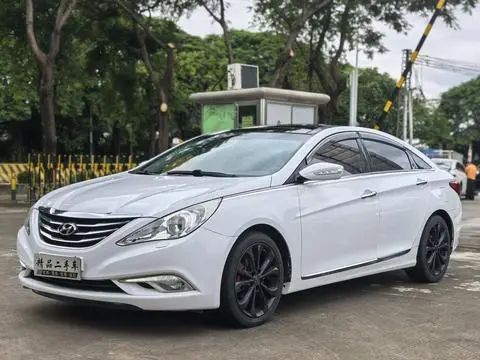 Hyundai 索纳塔八 2014