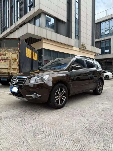 Geely 吉利GX7 2015