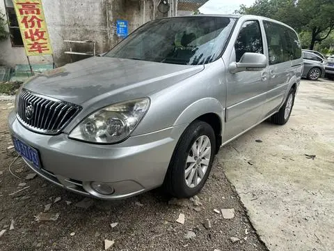 Buick GL8 2012