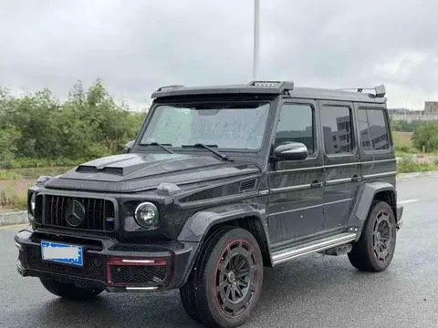 Mercedes-Benz G-Class 2016