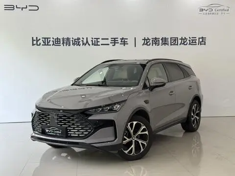 BYD Tang DM 2025