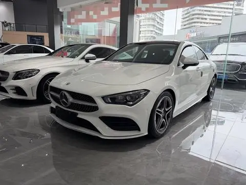 Mercedes-Benz CLA 2021