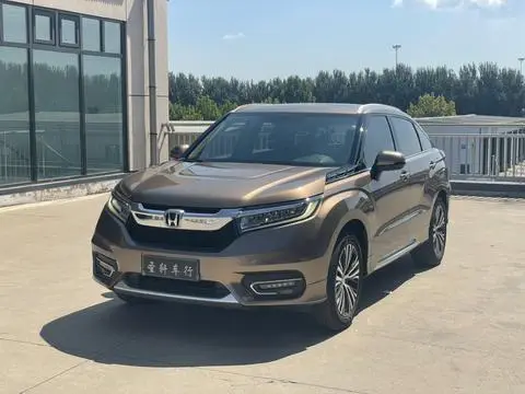 Honda 冠道 2017