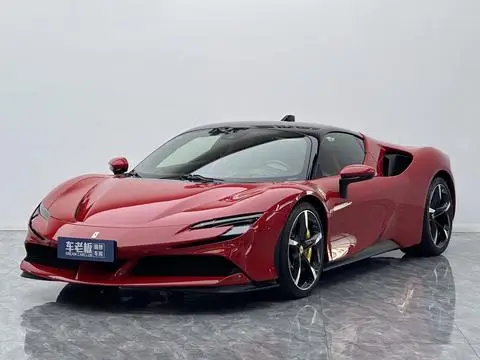 Ferrari SF90 2019