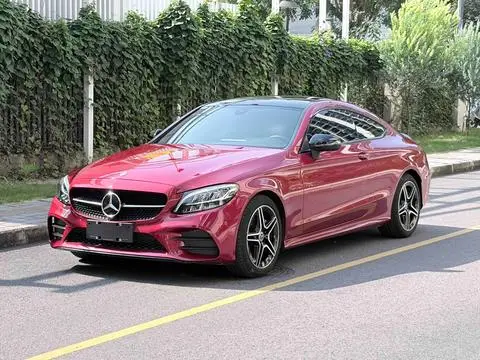 Mercedes-Benz C-Class 2023 — фото 1