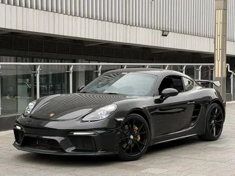 Porsche 718 2018