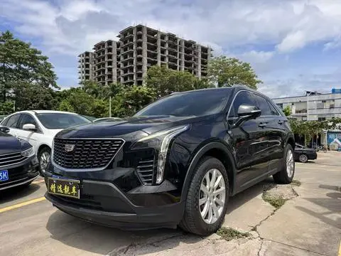 Cadillac XT4 2020 — фото 1