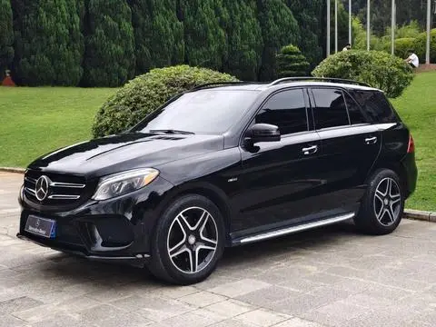 Mercedes-Benz GLE 2016 — фото 1