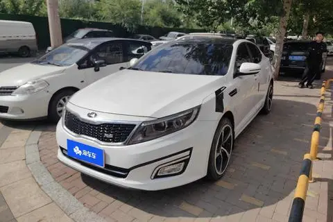 Kia K5 2015 — фото 1