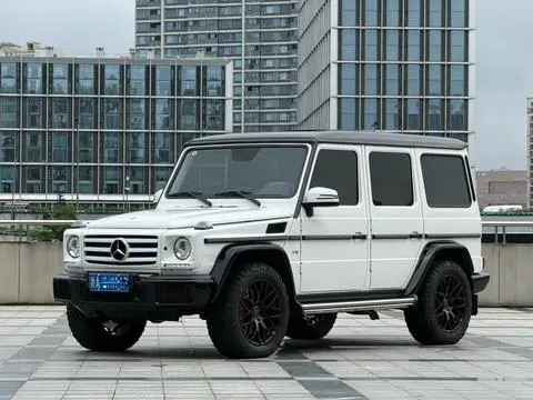Mercedes-Benz G-Class 2017