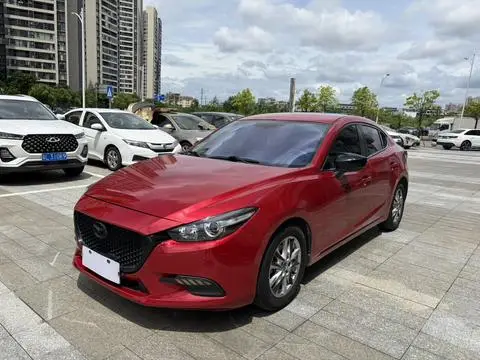 Mazda 3 昂克赛拉 2017